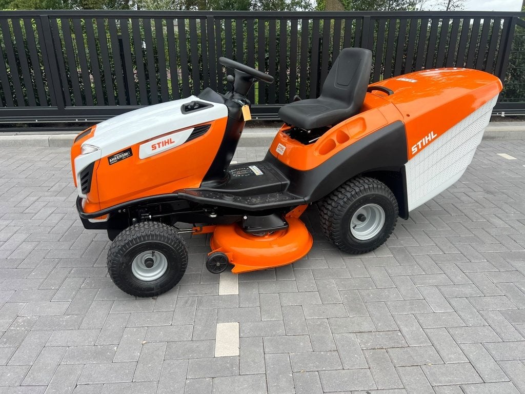 Stihl RT 5112.1 Z zitmaaier, Ophalen, Stihl, Zo goed als nieuw, Opvangbak