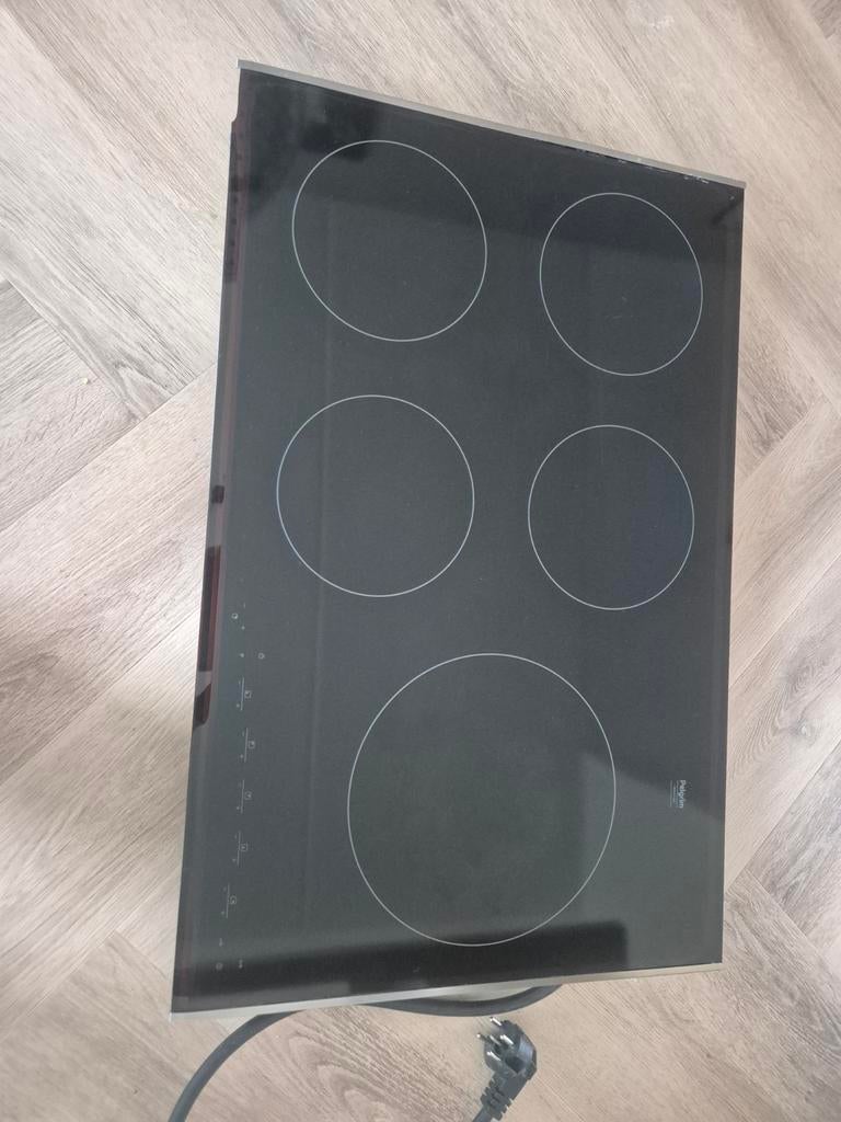 Pelgrim Inductie Kookplaat - 2 jaar oud, lichte schade, Ophalen, Gebruikt, 4 kookzones, Inbouw
