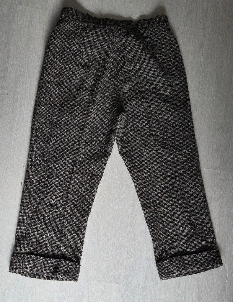Dames broek, maat 46, bruin, Gerry Weber. Taille 42 cm, Kleding | Dames, Maat 46/48 (XL) of groter, Ophalen of Verzenden, Gedragen