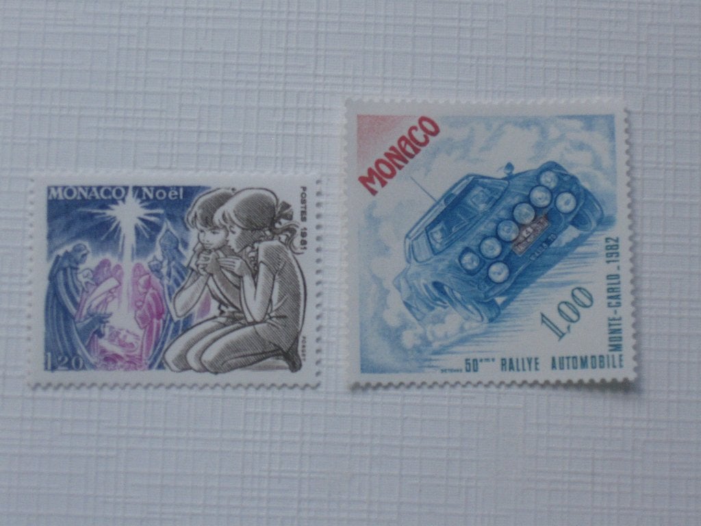 Monaco, Ophalen, Monaco, Postfris