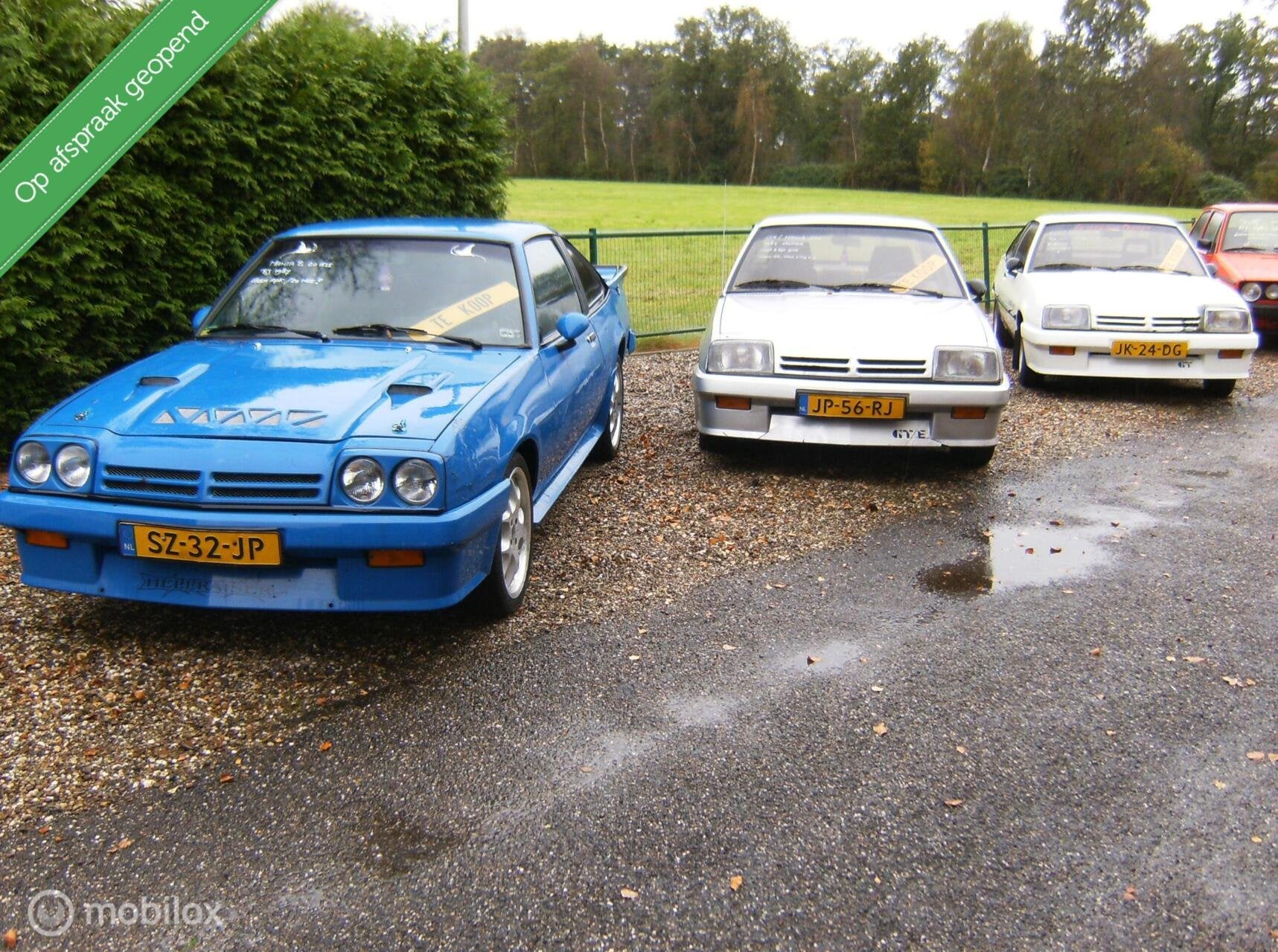oldtimers auto's gevraagd! opel volkswagen vw ford citroen, Auto's, Overige merken, 135 pk, Overige carrosserieën, Overige brandstoffen