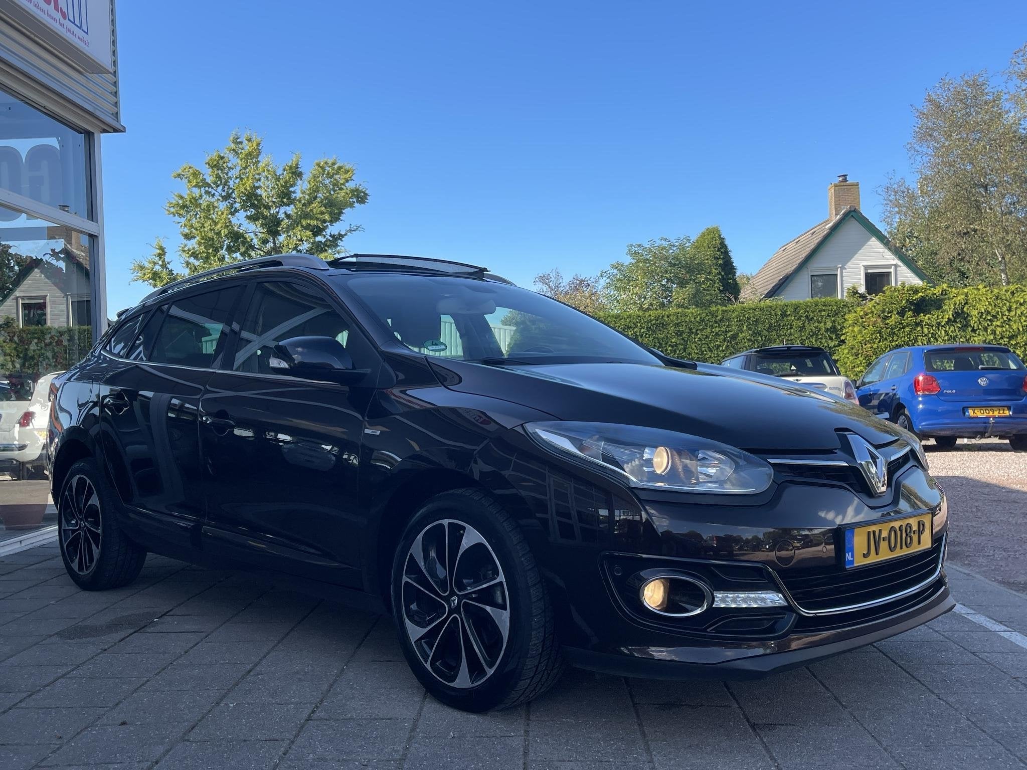 Renault Mégane Estate 1.2 TCe Bose /clima/cruise/leder/schu, Auto's, Voorwielaandrijving, Gebruikt, Euro 6, 1197 kg