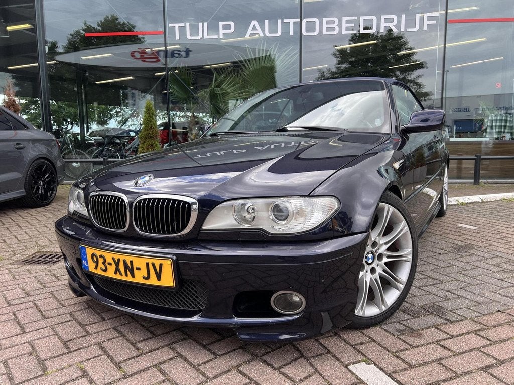 BMW 3-serie Cabrio 318Ci Special Executive M-Sport Topstaat!, Auto's, 13 km/l, Achterwielaandrijving, 680 kg, Cabriolet