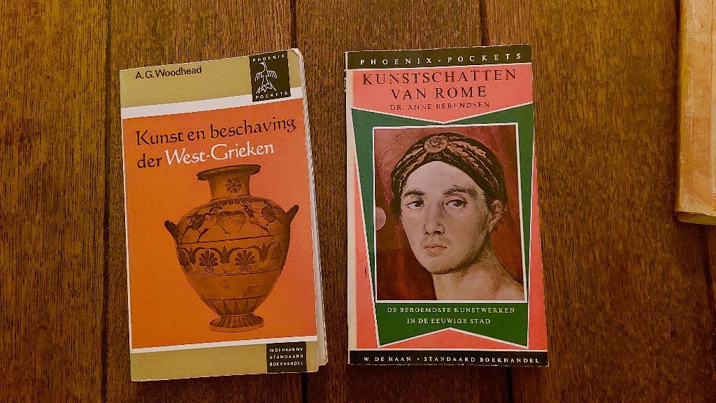 Kunstschatten van Rome + der West-Grieken, Ophalen of Verzenden, Gelezen, Schilder- en Tekenkunst