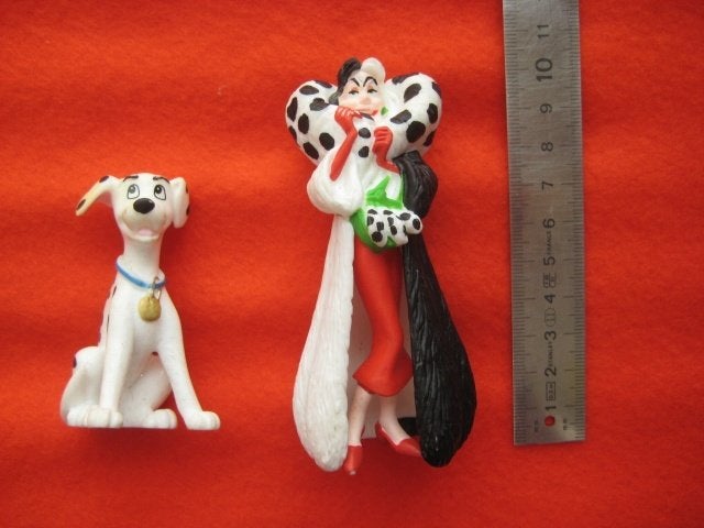 Figuur Disney Aristocats, Lady Vagebond, 101 Dalmatiers, Verzamelen, Ophalen of Verzenden, Overige figuren, Beeldje of Figuurtje