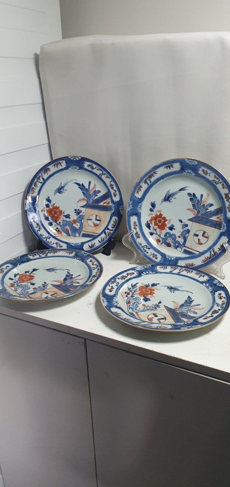 chinees 4 borden 18de eeuws, Ophalen of Verzenden