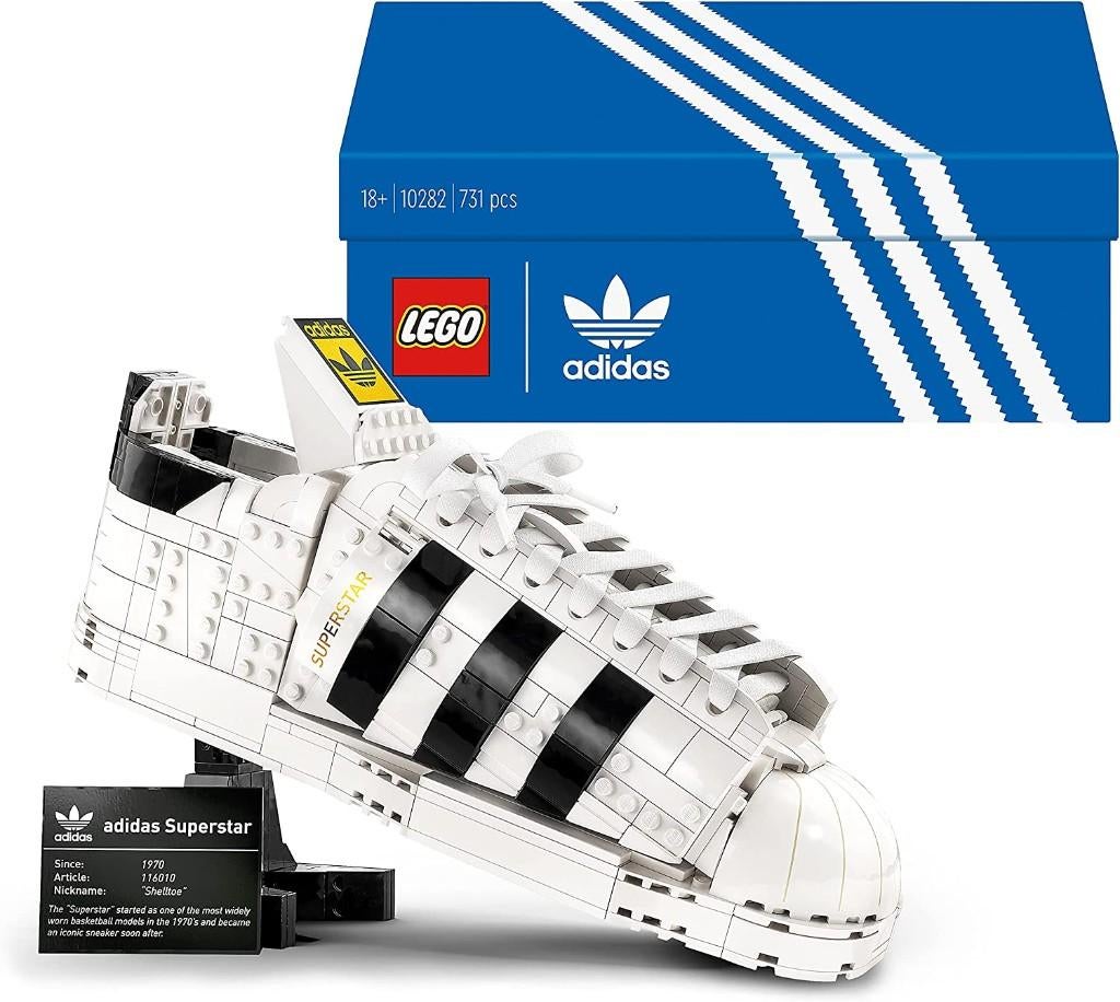 🎁 Lego Creator 10282 - Adidas Superstar 🎁, Kinderen en Baby's, Speelgoed | Duplo en Lego, Lego, Nieuw, Ophalen of Verzenden