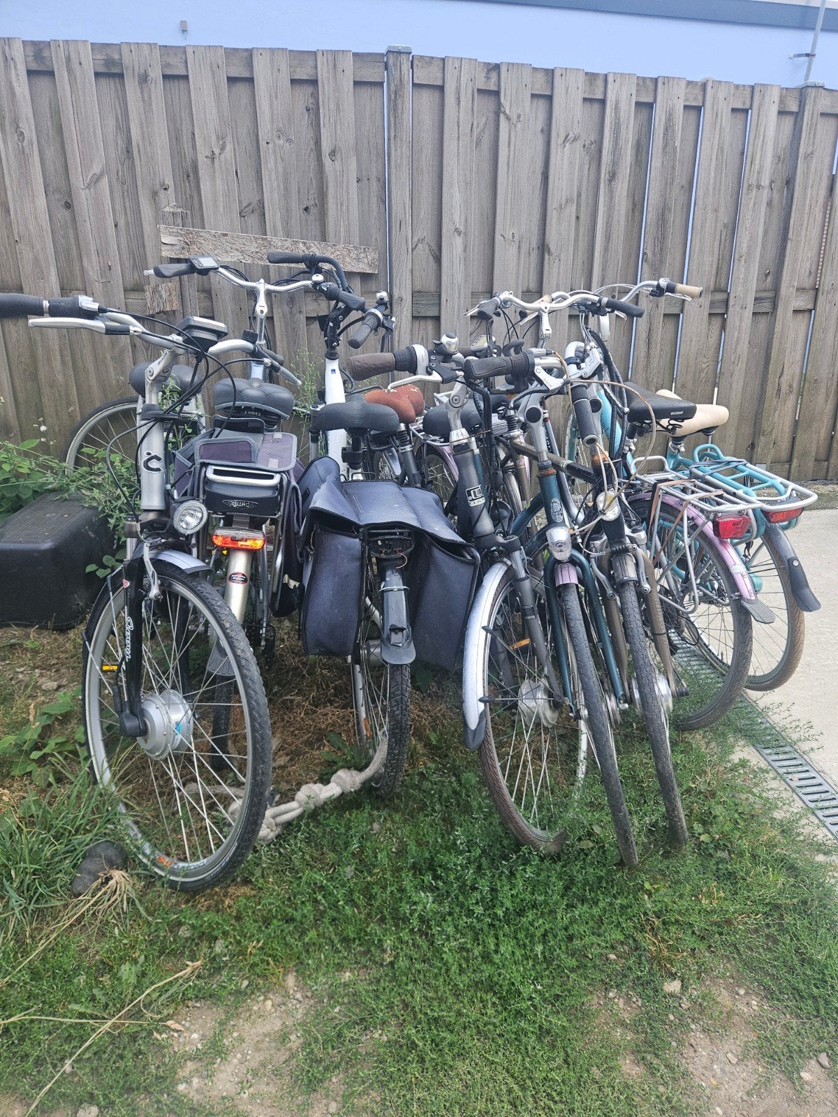 Loop of sloop fietsen, Ophalen, Gebruikt