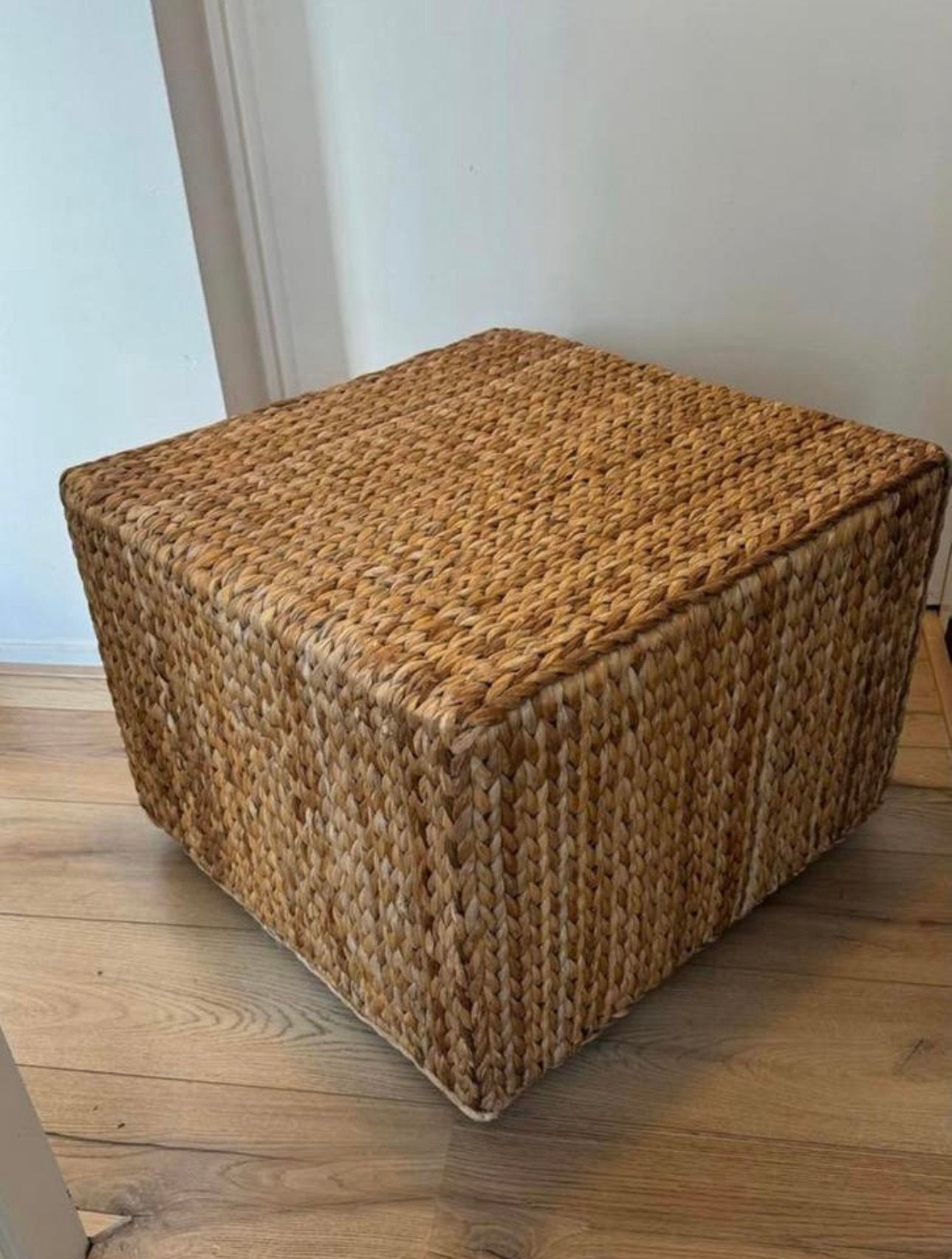 Mooie Ibiza salon/ bijzet tafel, Ophalen, Overige materialen, 50 tot 100 cm, Vierkant