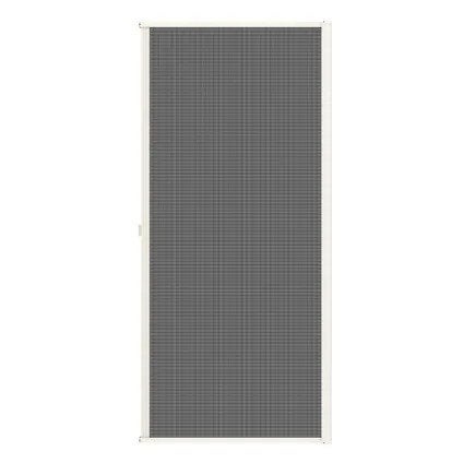 Nieuwe Livn Rolhordeur Plus Wit RAL9010 - 105x215 cm, Doe-het-zelf en Verbouw, Deuren en Horren, Ophalen, Nieuw, Hordeur, 200 tot 215 cm