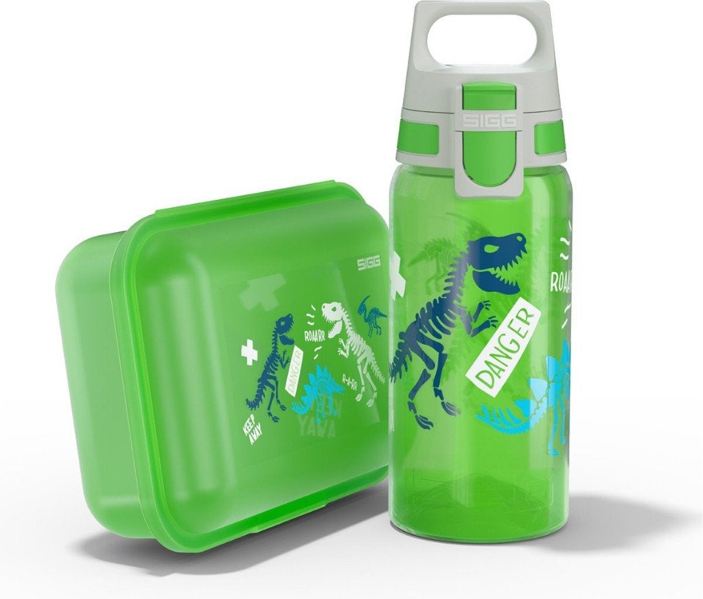 Back 2 school | kinderset – Sigg Lunchset Dino | Nieuw, Ophalen, Nieuw