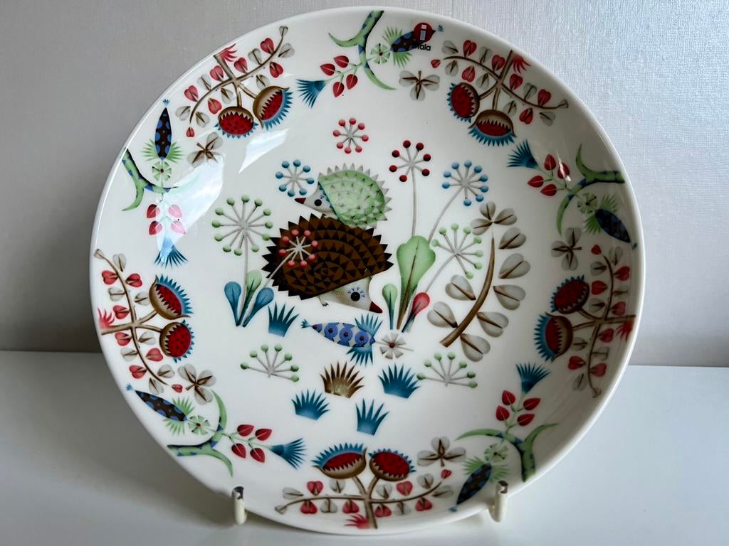 Iittala Siimes Schaal Diep Bord Klaus Haapaniemi Ø20 Nieuwst, Huis en Inrichting, Keuken | Servies, Ophalen of Verzenden, Zo goed als nieuw