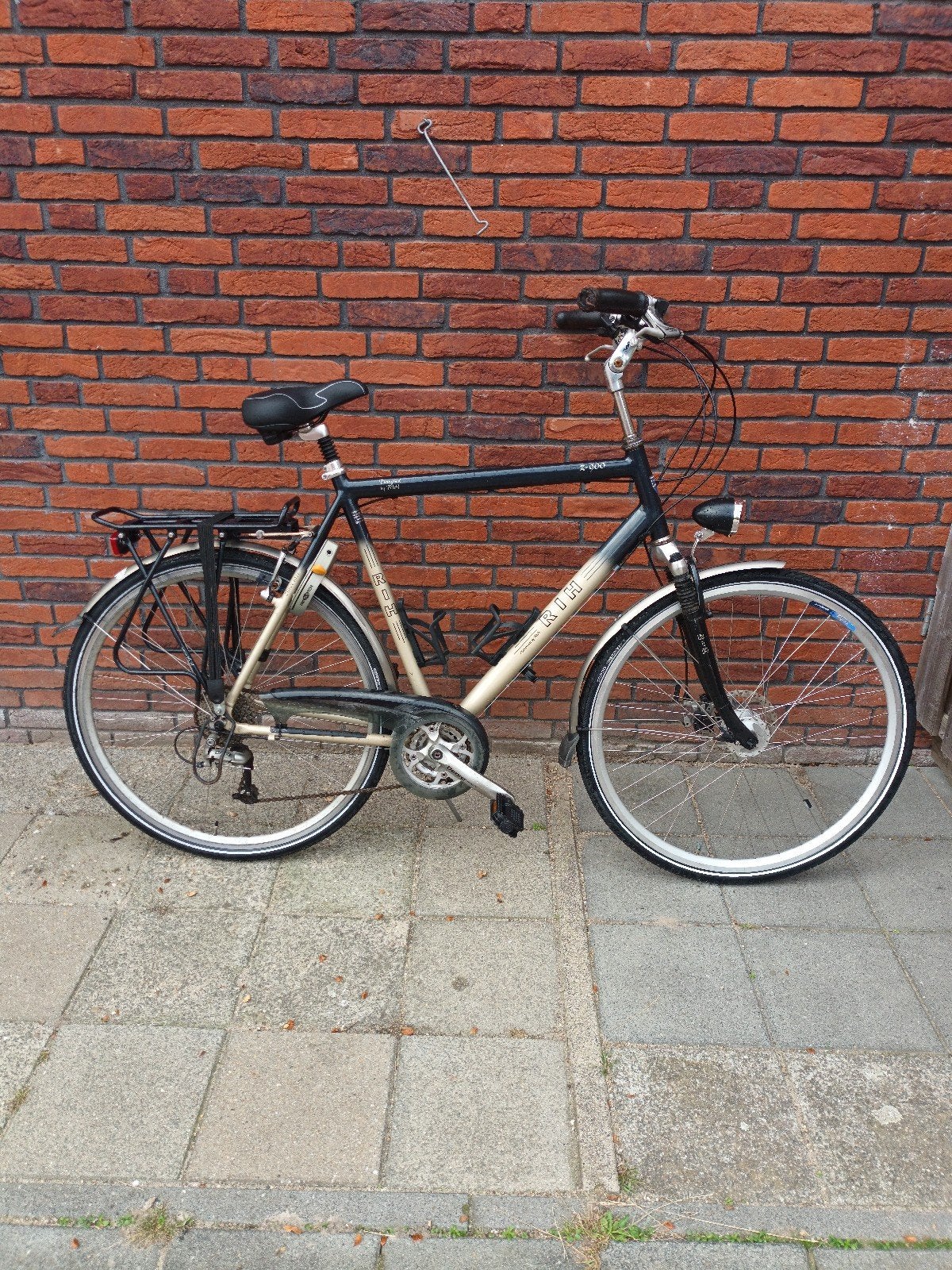 rih z-900 heren fiets 28" schijfrem, Fietsen en Brommers, 57 tot 61 cm, Ophalen, Gebruikt, Overige merken