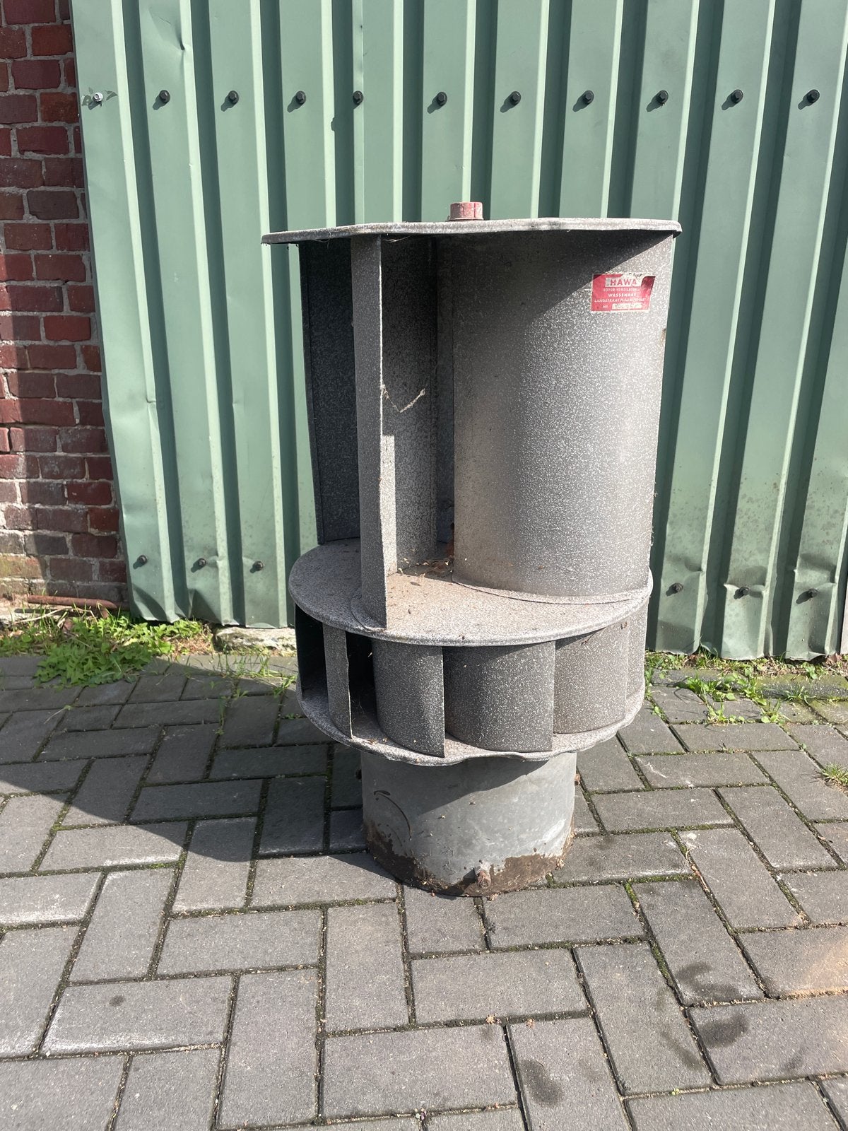HAWA Rotor-ventilator Wassenaar - 48,5x82 cm, Ophalen, Gebruikt