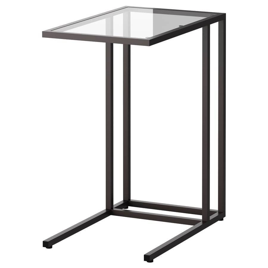 Vittsjö bijzet/laptoptafel, Huis en Inrichting, Overige materialen, Zo goed als nieuw, 60 cm of meer, Rechthoekig