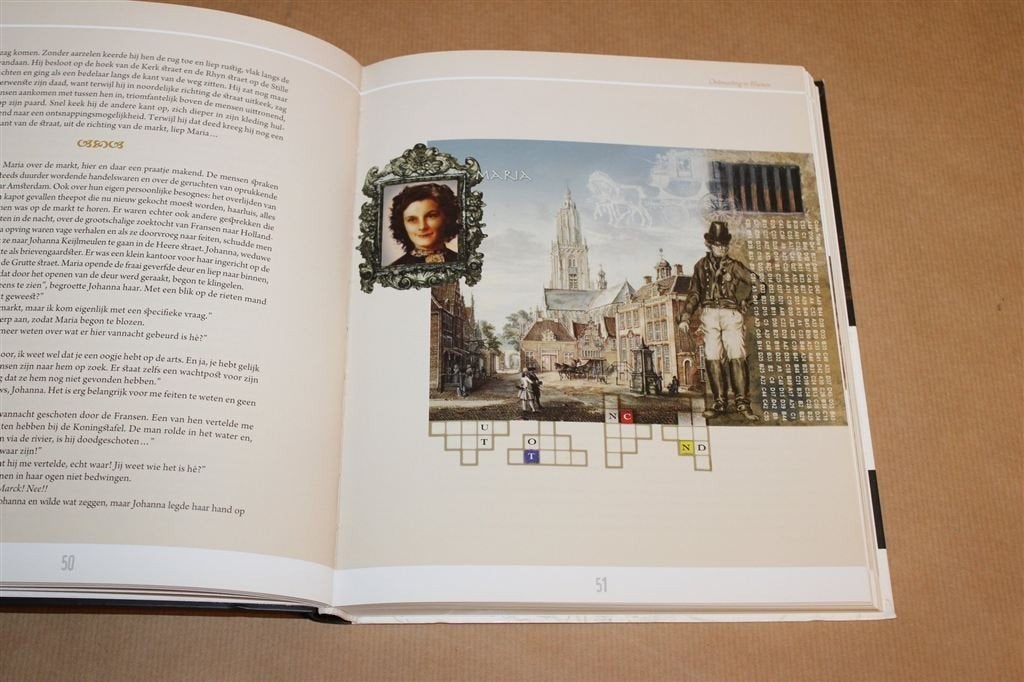 Het Mysterie van de Goudkoerier — Schatzoeken, Gesigneerd, Ophalen of Verzenden, Zo goed als nieuw