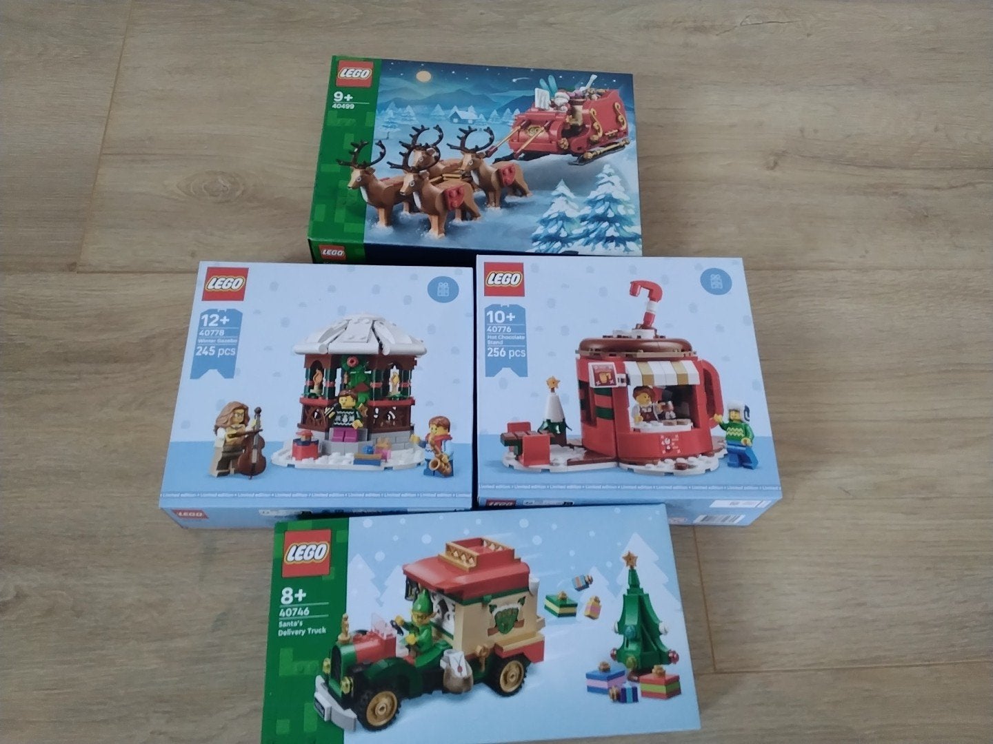 LEGO Kerst Sets: 40746, 40776, 40499 - Nieuw, Lego, Nieuw, Ophalen of Verzenden, Complete set