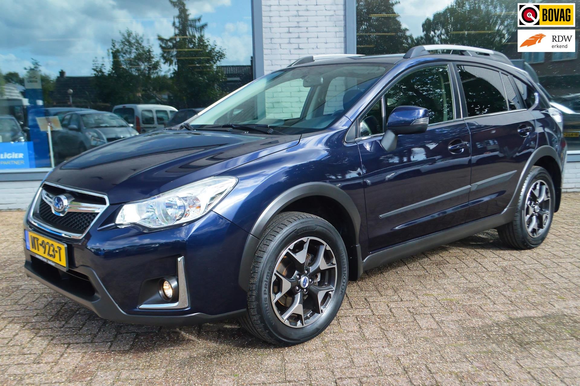 Subaru XV 2.0i Comfort AWD NL CAMERA|TREKHAAK, Auto's, Automaat, 15 km/l, Euro 6, 4 cilinders