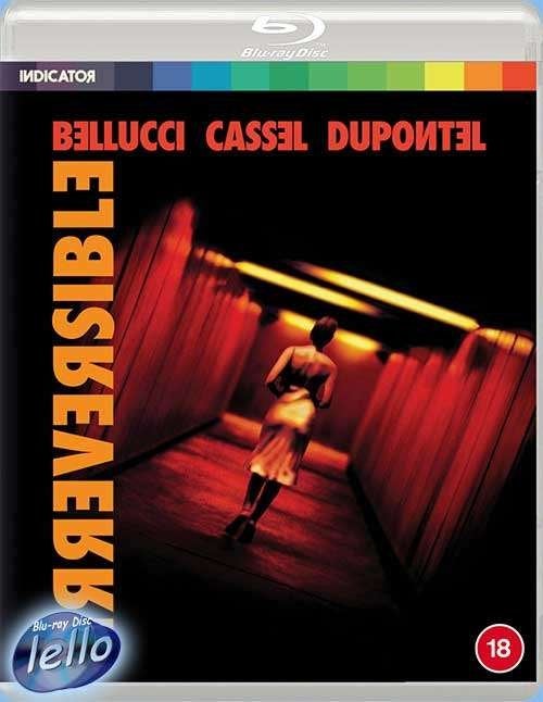 Blu-ray: Irreversible (2002 Monica Bellucci) UK niet NLO, Ophalen of Verzenden, Nieuw in verpakking, Thrillers en Misdaad
