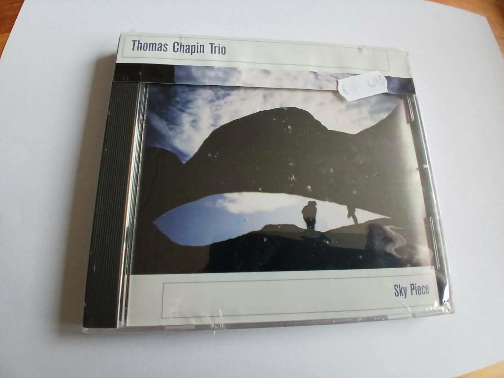 Thomas Chapin Trio - Sky Piece (NIEUW), Ophalen of Verzenden, 1980 tot heden, Nieuw in verpakking, Jazz
