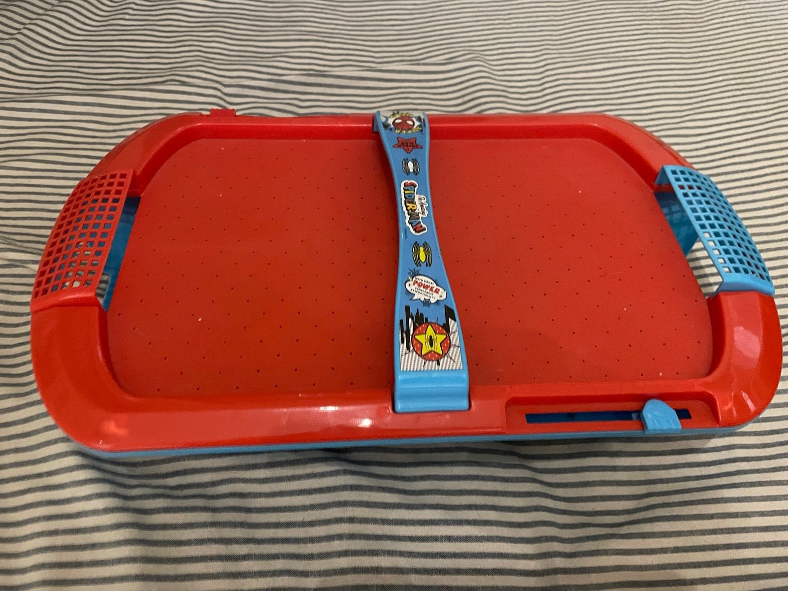 Kleine Spiderman air hockey tafel, Ophalen of Verzenden, Gebruikt, Jongen of Meisje