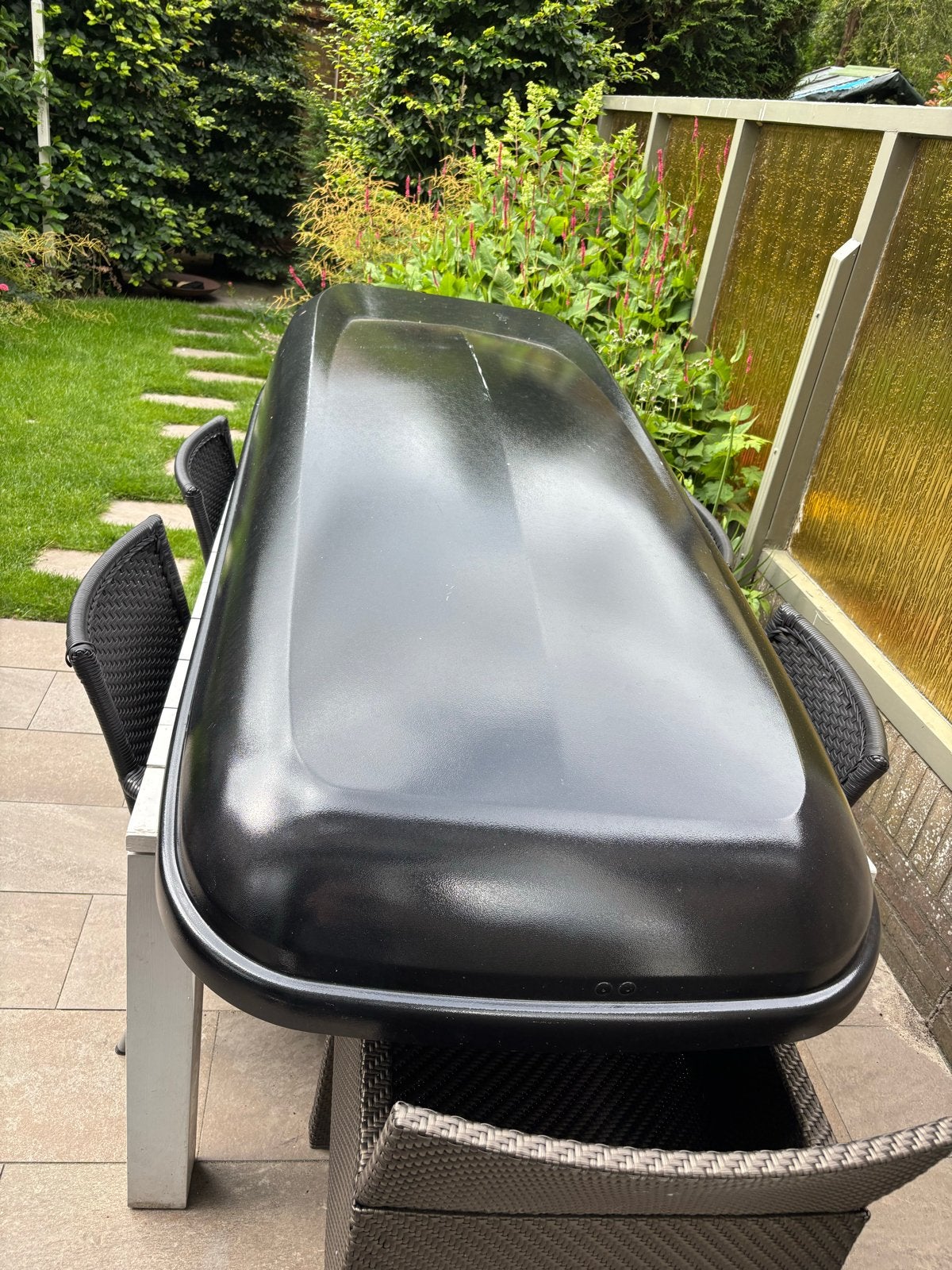 Hapro Probox 660 Dakkoffer - Ruime en Stevige Bagagebox, Auto diversen, Dakkoffers, Ophalen, Gebruikt