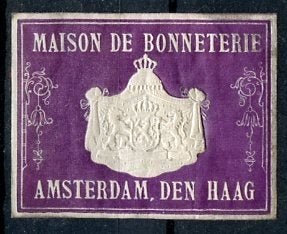 1890 Maison de Bonneterie Den Haag (VK-22), Ophalen