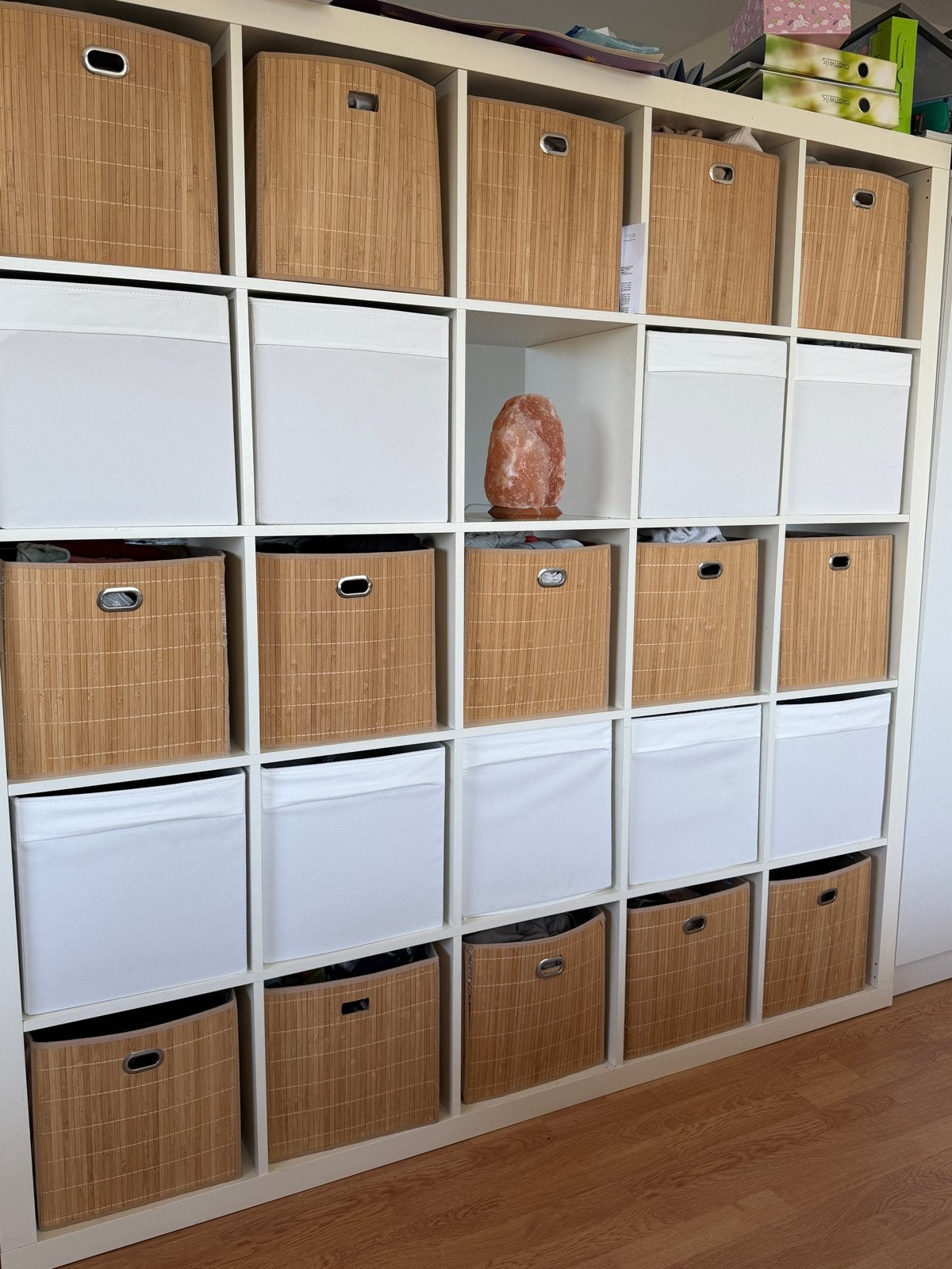 IKEA Kallax 182x182 cm met 25 vakken, Ophalen, Gebruikt