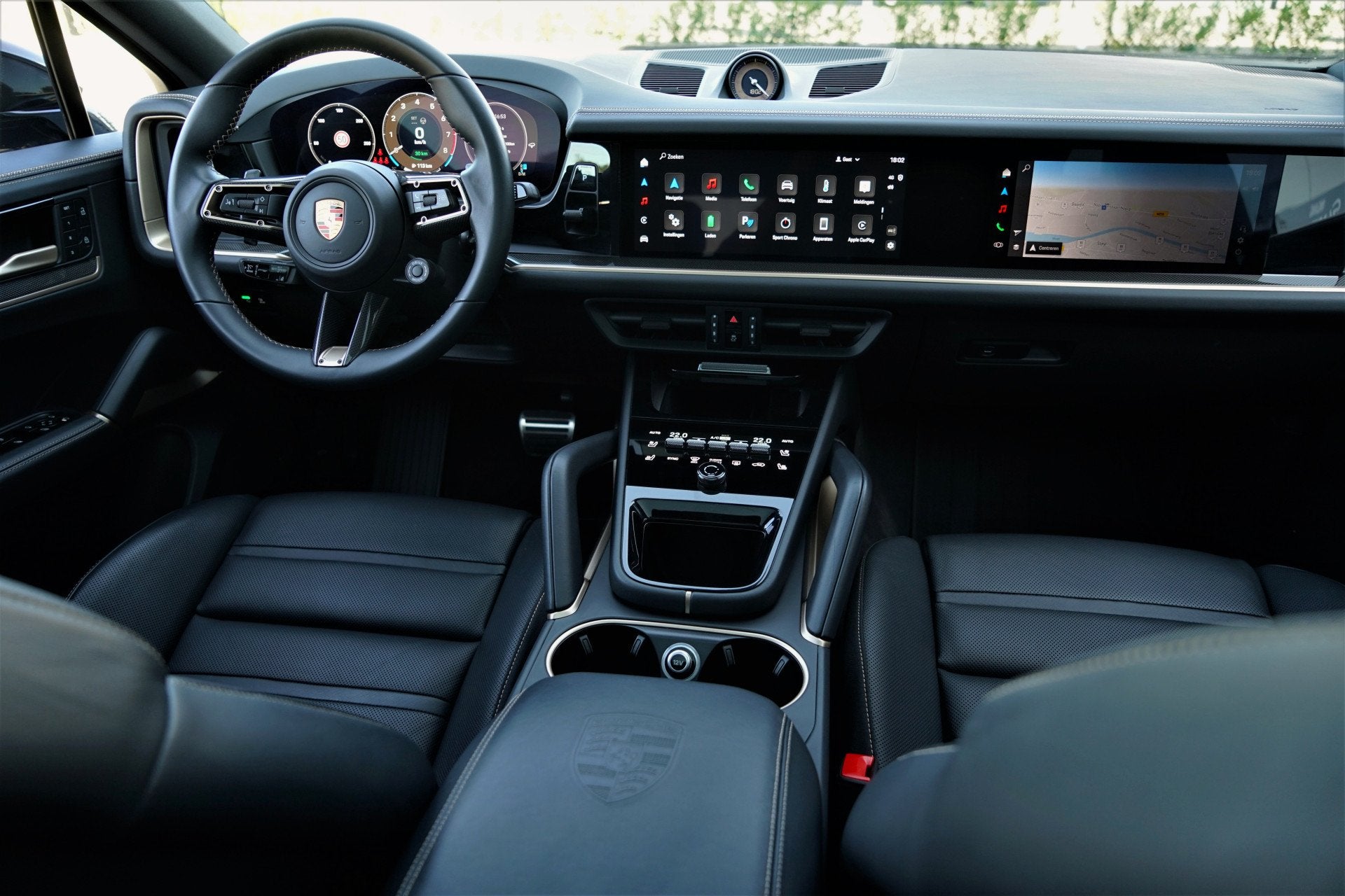 Porsche Cayenne Coupé 3.0 S E-Hybrid SportDesign SoftClose, Automaat, Verblindingsvrij grootlicht, Gebruikt, Zwart