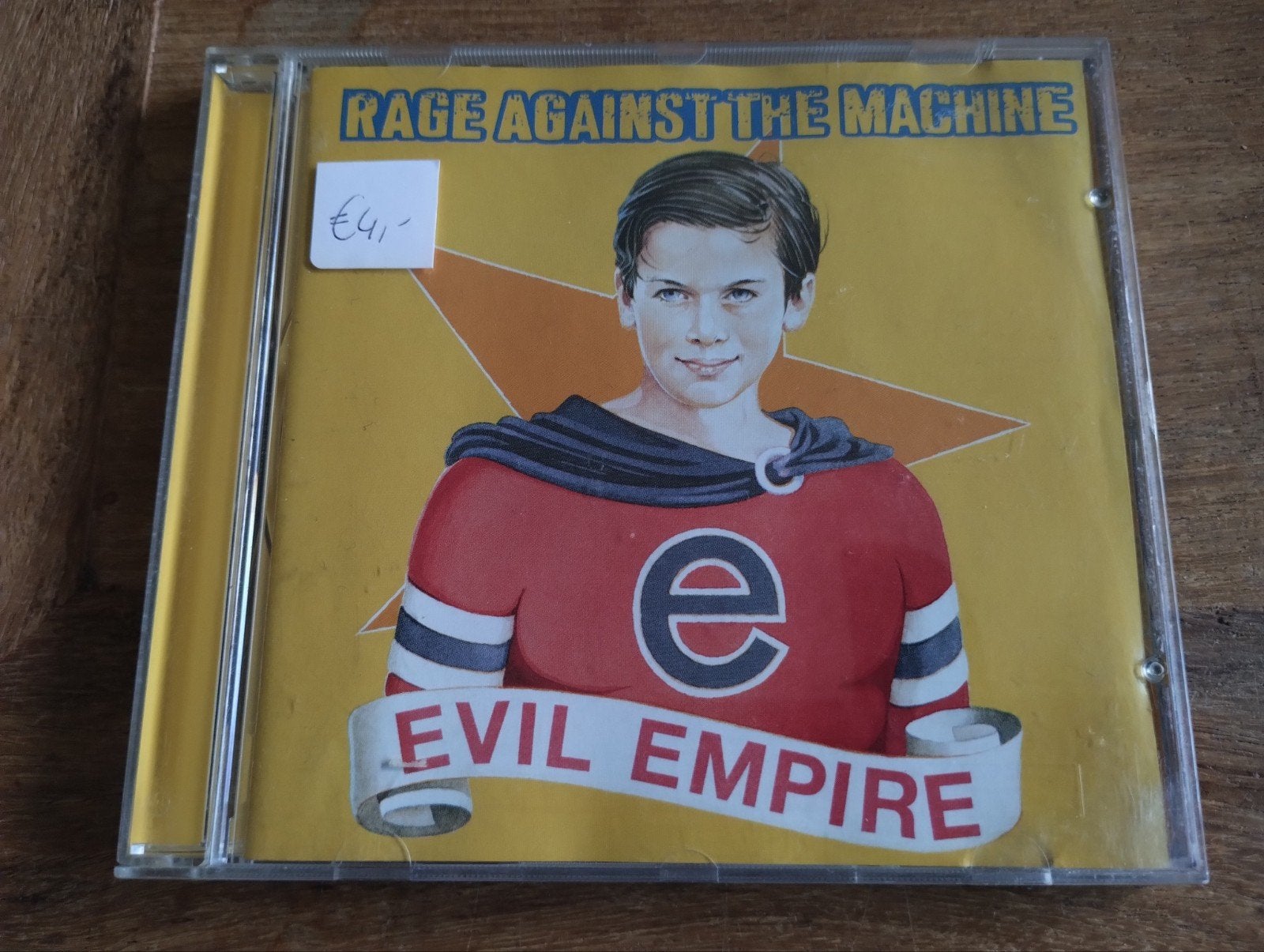 Rage Against The Machine - Evil Empire CD, Ophalen of Verzenden, Gebruikt