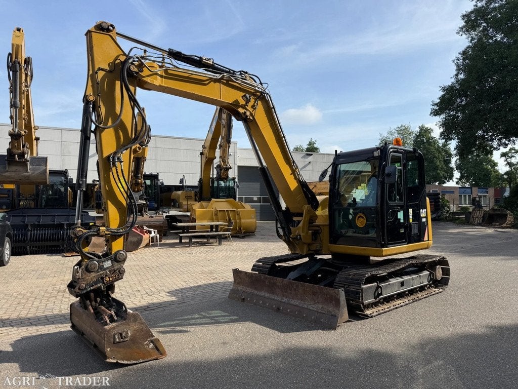 Caterpillar 308E. Automatic Greasing