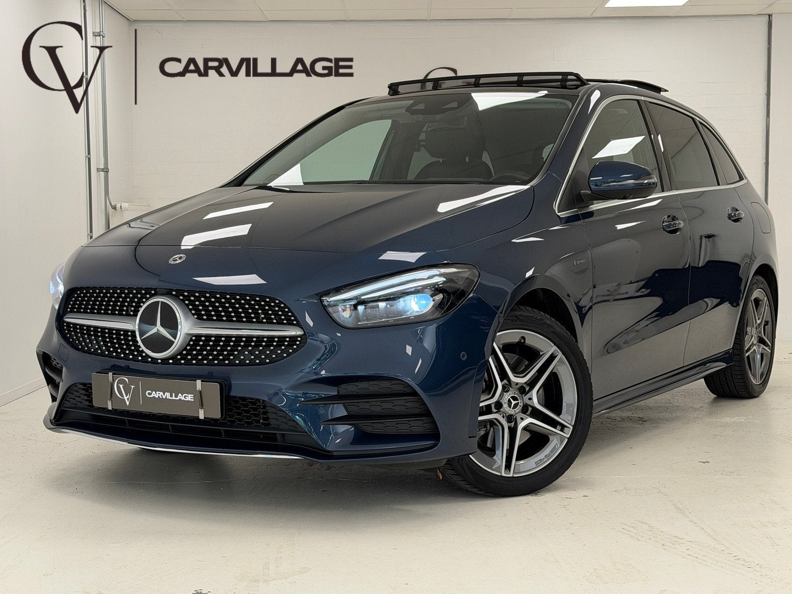 Mercedes-Benz B-Klasse 250 e AMG Premium Plus | Trekhaak | B, Automaat, Gebruikt, 4 cilinders, Blauw