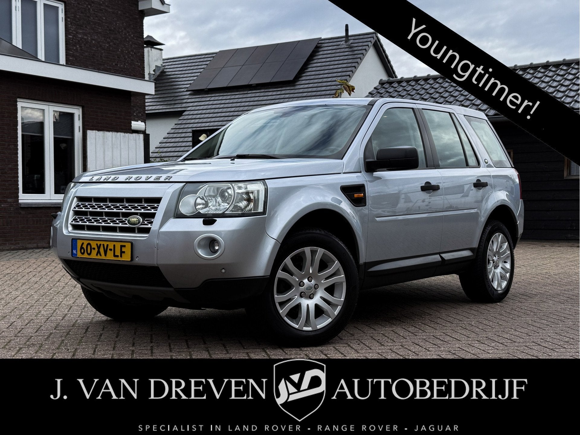 Land Rover Freelander 3.2 i6 HSE - 4x4, Stoelverw. Youngtime, Auto's, Automaat, Dealer onderhouden, 232 pk, Gebruikt