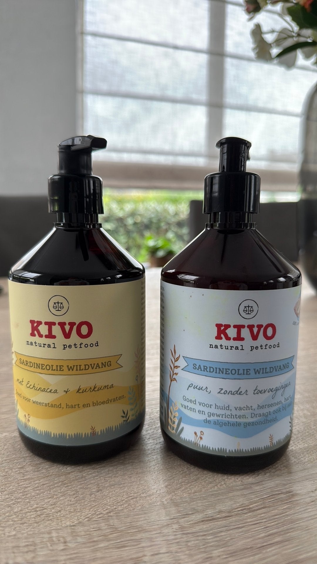 Kivo Sardineolie Wildvang, Ophalen of Verzenden, Nieuw