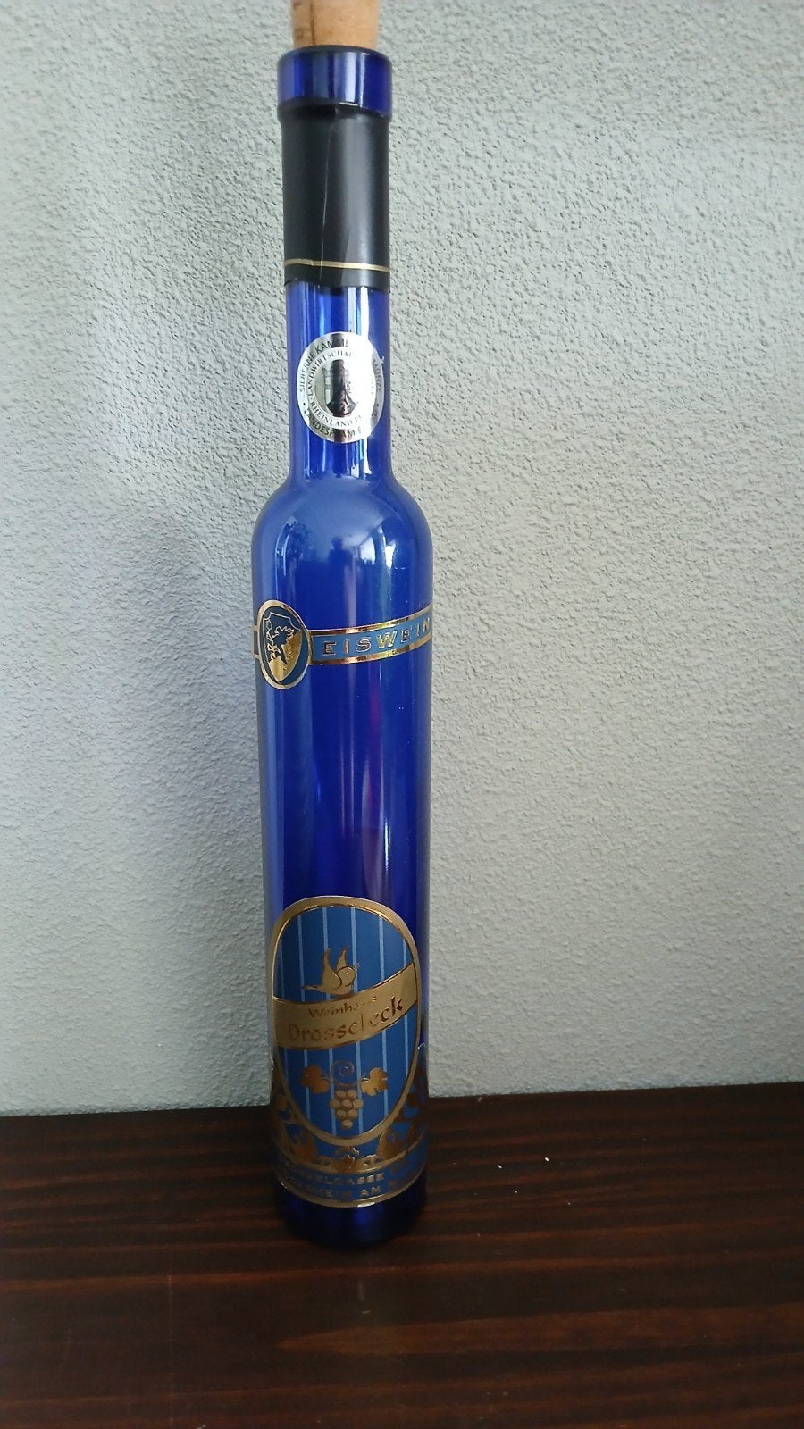 Ijswijn fles uit Rudensheim, Ophalen of Verzenden