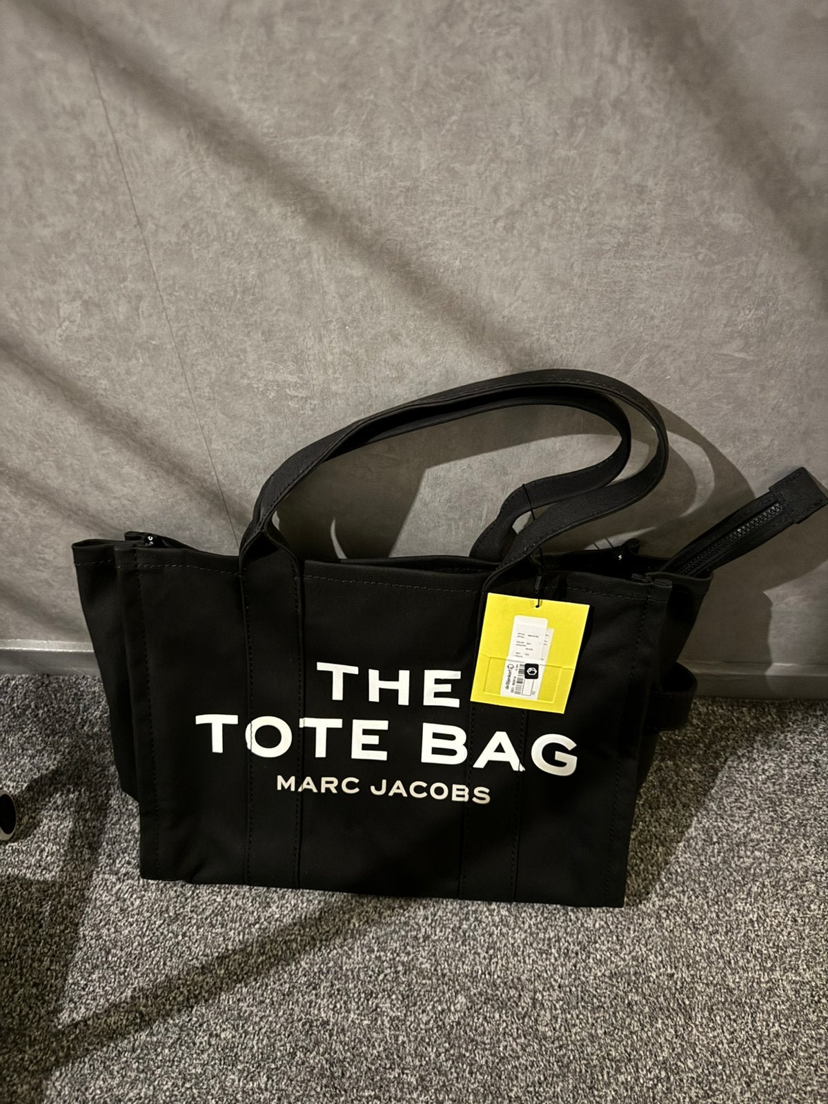 Marc Jacobs Tote Bag, Ophalen of Verzenden, Zo goed als nieuw, Zwart, Overige merken