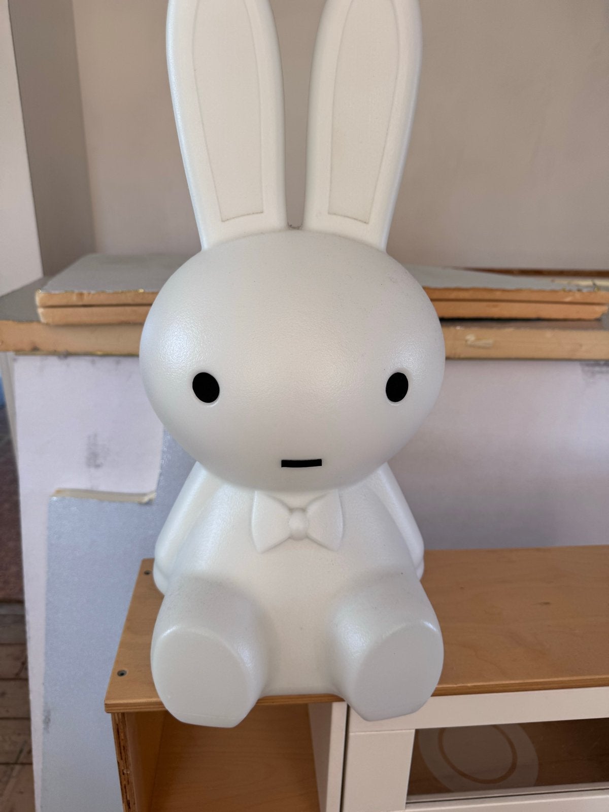 Nijntje Miffy lamp - Wit, Ophalen, Gebruikt, Kunststof, Modern
