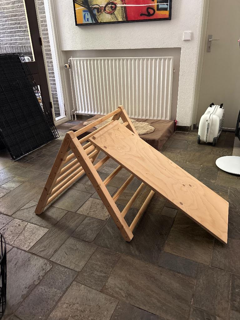 Houten klimrek, Ophalen of Verzenden, Zo goed als nieuw, Overige typen