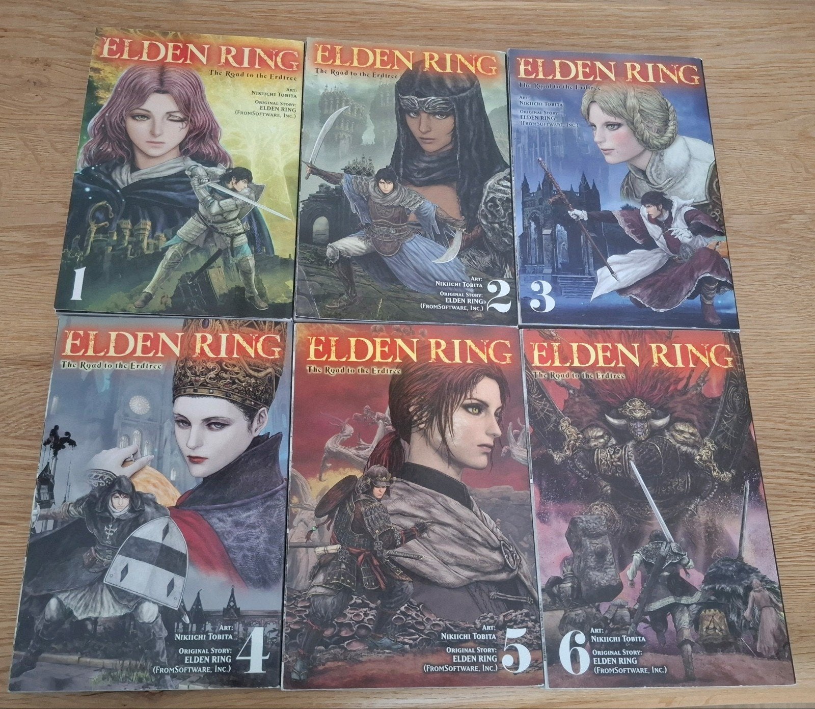 Manga, elden ring, one piece, dragonball (super), zelda, Boeken, Strips | Comics, Ophalen of Verzenden, Zo goed als nieuw, Japan (Manga)