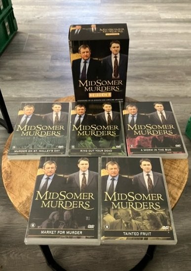 MidSomer Murders seizoen 5 dvd box, Vanaf 12 jaar, Ophalen of Verzenden, Zo goed als nieuw