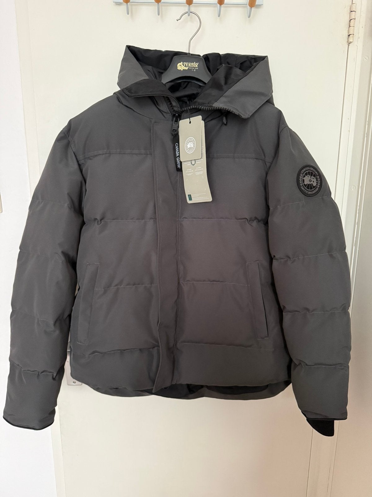 Canada Goose MacMillan, Kleding | Heren, Ophalen of Verzenden, Nieuw, Maat 48/50 (M), Grijs