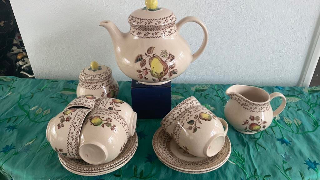 Johnson Bros fruit sampler, Ophalen of Verzenden