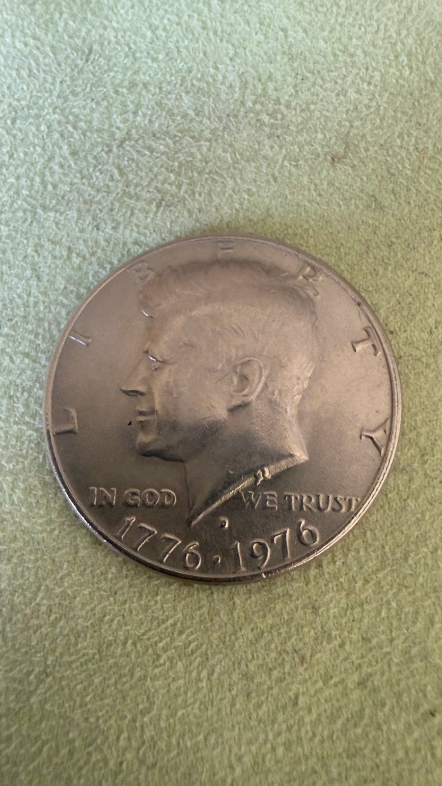 1776-1976-D Kennedy Bicentennial Half Dollar, Verzenden, Noord-Amerika
