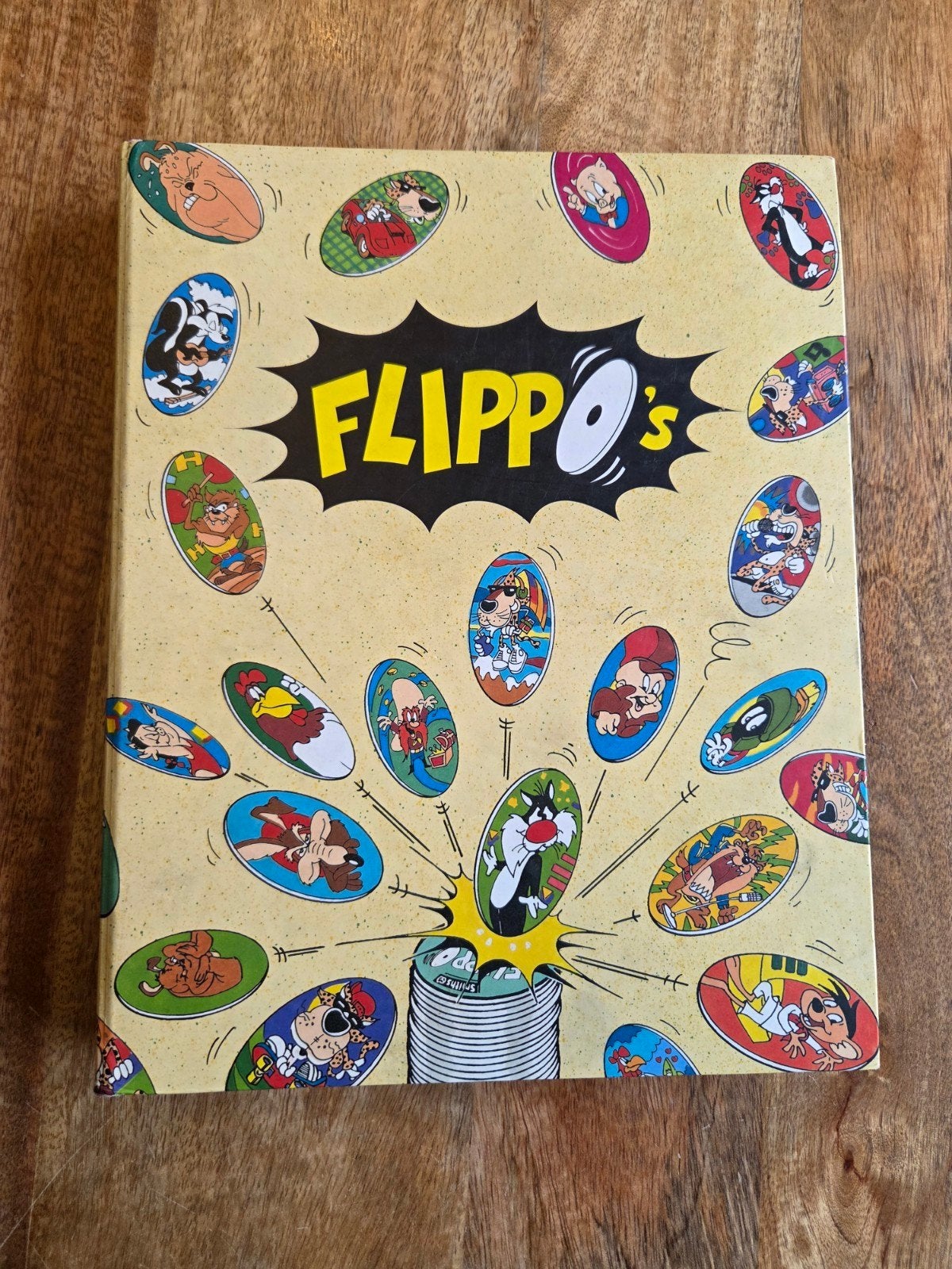 Flippo verzamelmap, Verzamelen, Flippo's, Ophalen of Verzenden, Losse flippo's