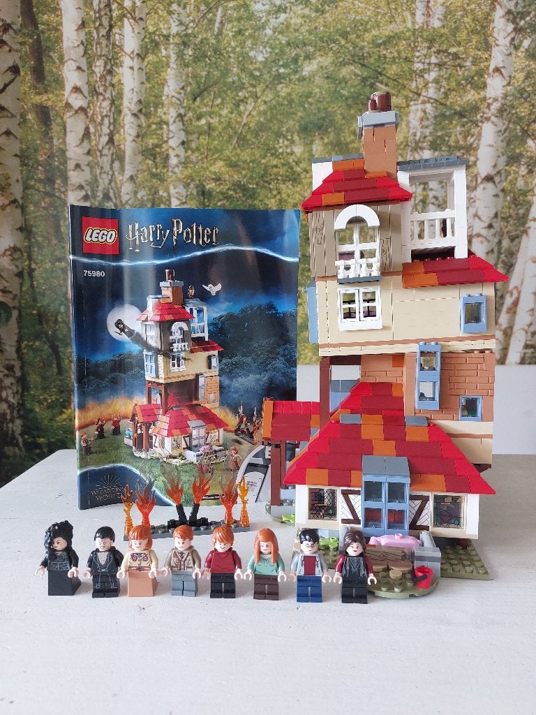 Lego Harry Potter Attack on the Burrow 75980, Lego, Harry Potter, Ophalen of Verzenden, Complete set
