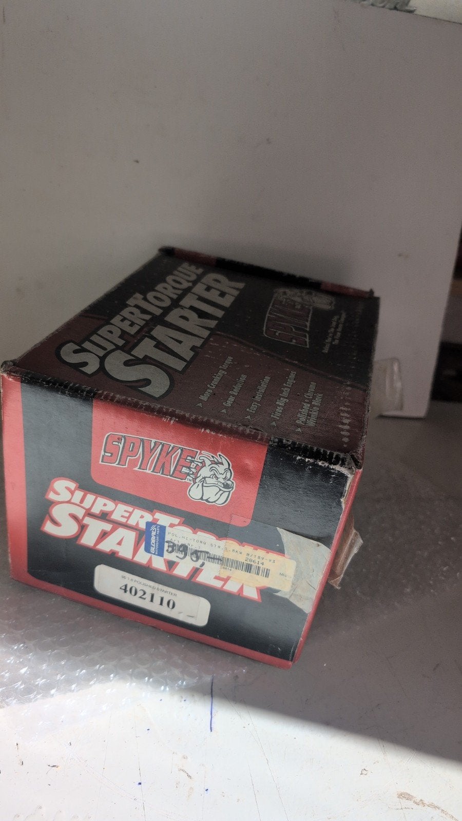SPYKE Super Torque Starter 402110 - Nieuw in doos, Ophalen of Verzenden, Nieuw, Overige automerken