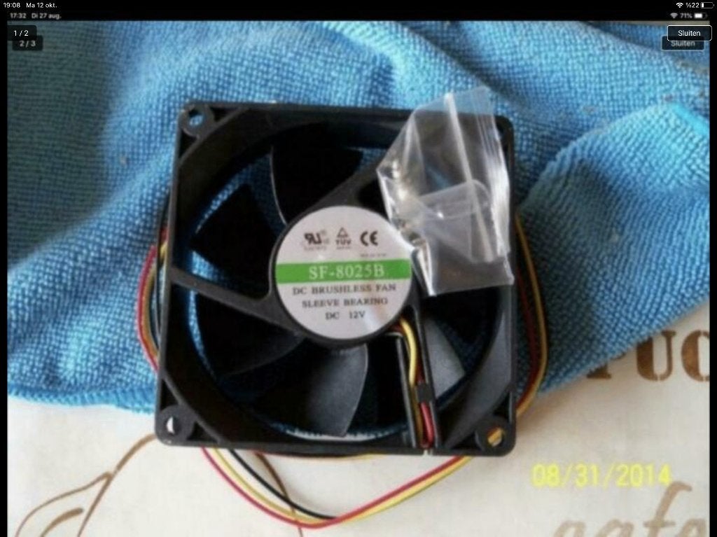 Ventilatoren 12 volt veel en meer, Caravans en Kamperen, Camper-accessoires, Ophalen, Nieuw