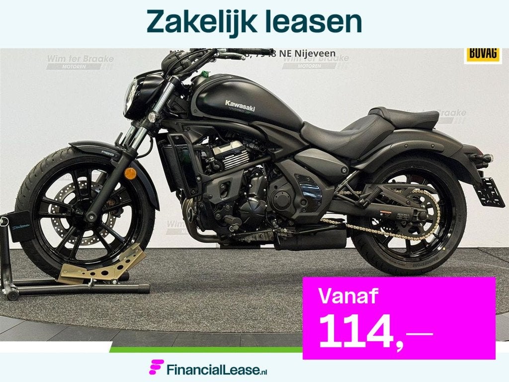 Kawasaki Vulcan S - 2019, Motoren, Motoren | Kawasaki, Bedrijf, Meer dan 35 kW, 649 cc, Chopper