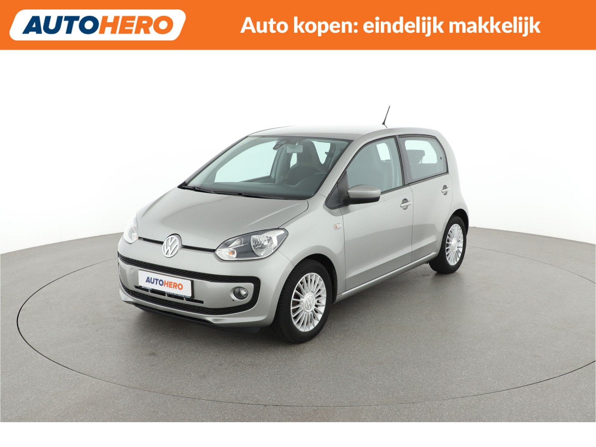 Volkswagen up! 1.0 high up! BlueMotion l EK42250 l, Stof, Gebruikt, Met garantie (alle), 4 stoelen