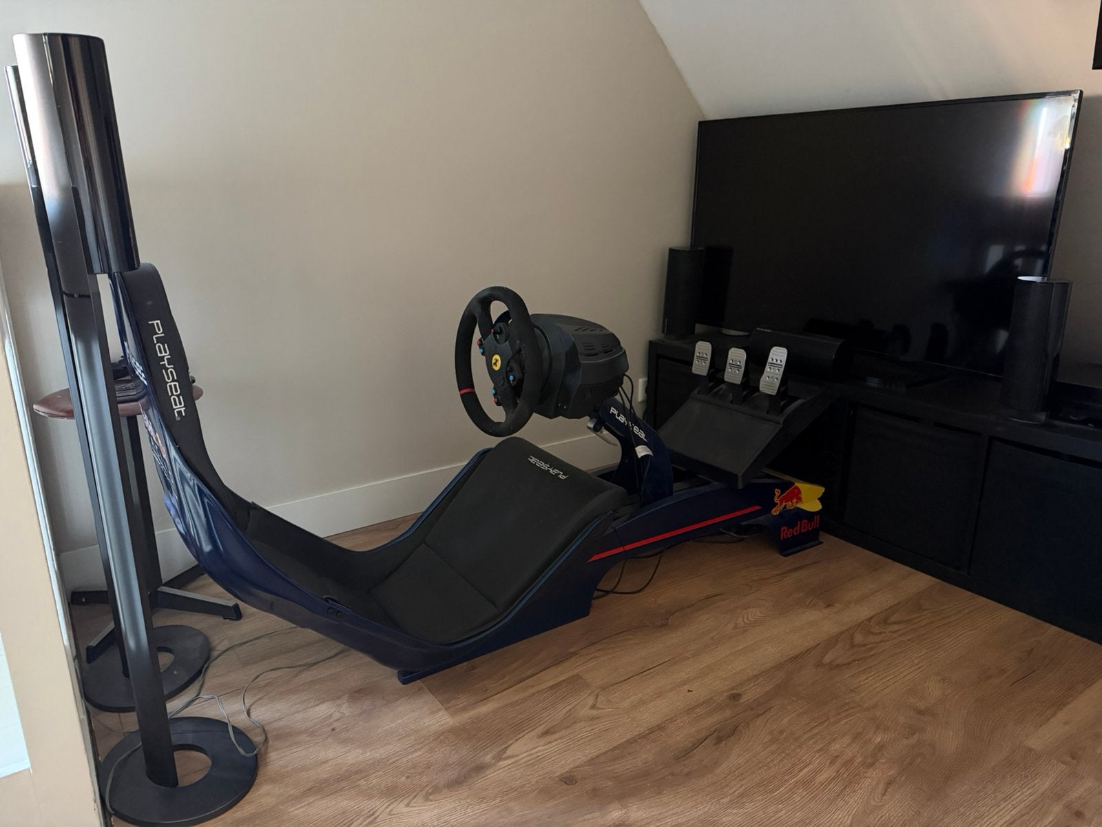 Playseat F1 Red Bull + Thrustmaster T300 | PS5 PS4 PC, Ophalen, Gebruikt, Playseat of Racestoel, PlayStation 4